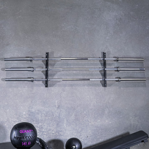 GIANT 3 Barbell Gun Rack Storage